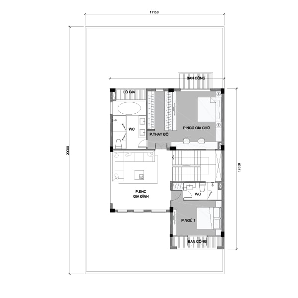 Thiết kế biệt thự Vinhomes Central Park Tân Cảng
