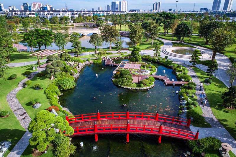 Tiện ích dự án Vinhomes Central Park Bình Thạnh