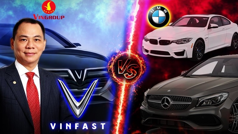 Vinfast tập đoàn Vingroup