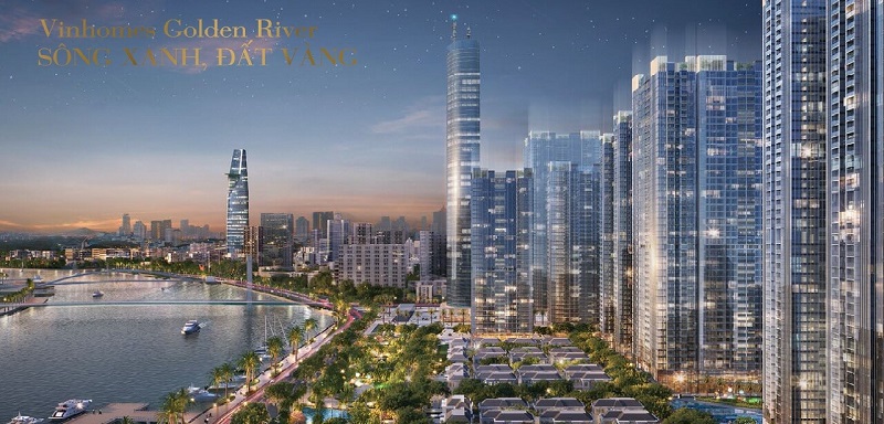 Vinhomes golden river chủ đầu tư Vingroup