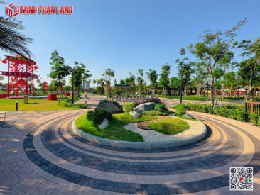 Làng Văn Hoá Việt Nhật   Waterpoint Long An