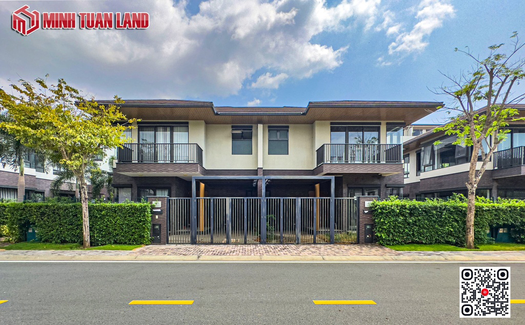 Review Biệt Thự Song Lập Waterpoint Long An 2025