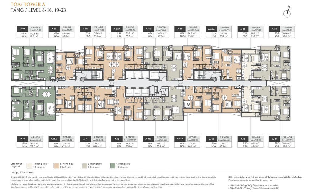 Thông Tin Căn Hộ Lumiere Midtown The Global City