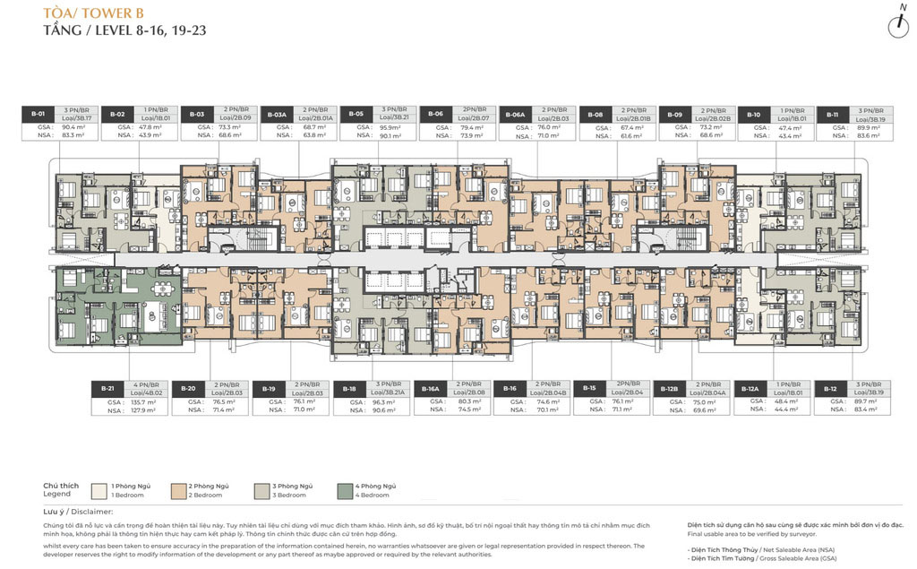 Thông Tin Căn Hộ Lumiere Midtown The Global City
