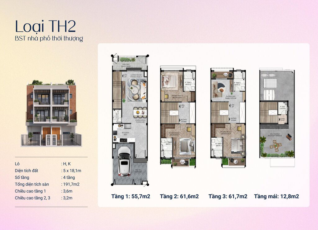 Thông Tin Dự án Spring Ville Nhơn Trạch