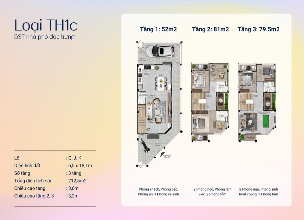 Thông Tin Dự án Spring Ville Nhơn Trạch