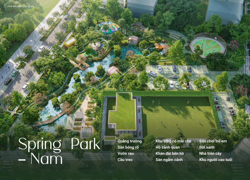 Thông Tin Dự án Spring Ville Nhơn Trạch