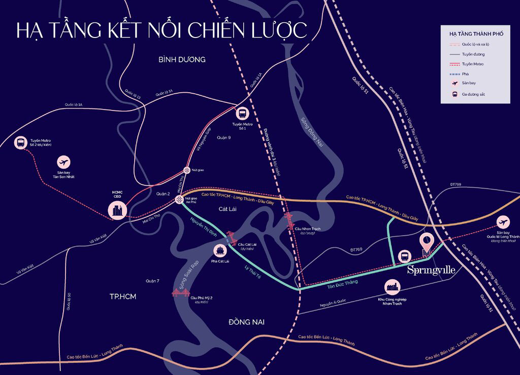 Thông Tin Dự án Spring Ville Nhơn Trạch