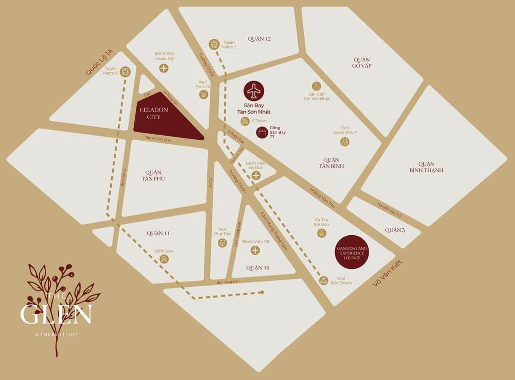 The Glen Celadon City