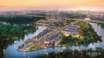 Thông Tin Dự án Gladia By The Waters Khang Điền