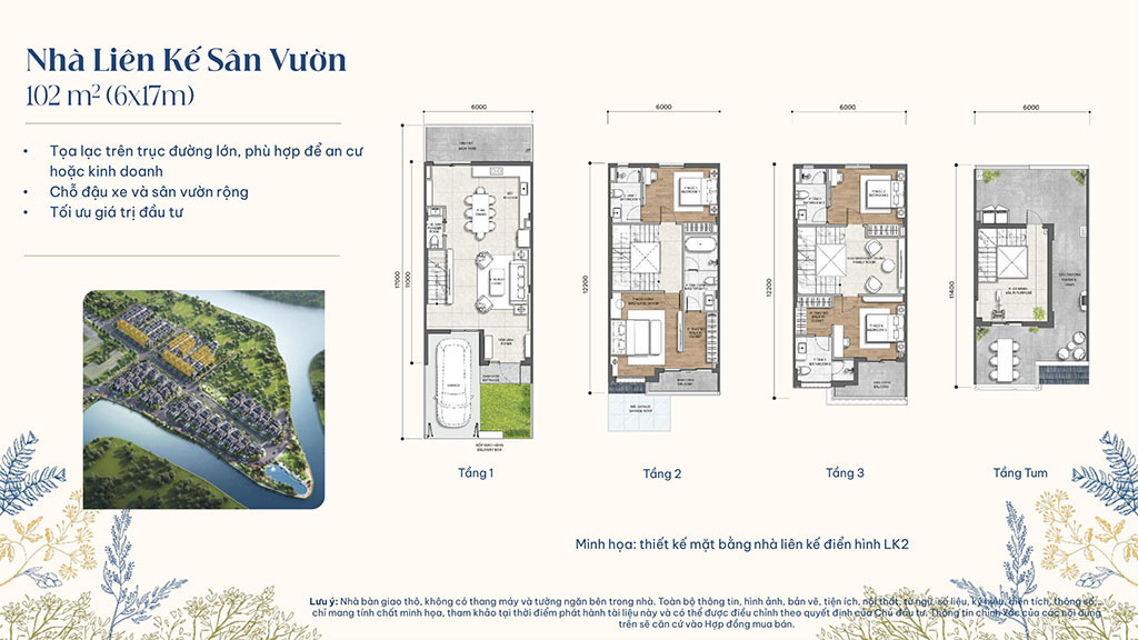 Thông Tin Dự án Gladia By The Waters Khang Điền