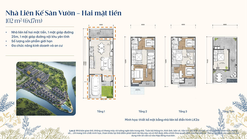 Thông Tin Dự án Gladia By The Waters Khang Điền