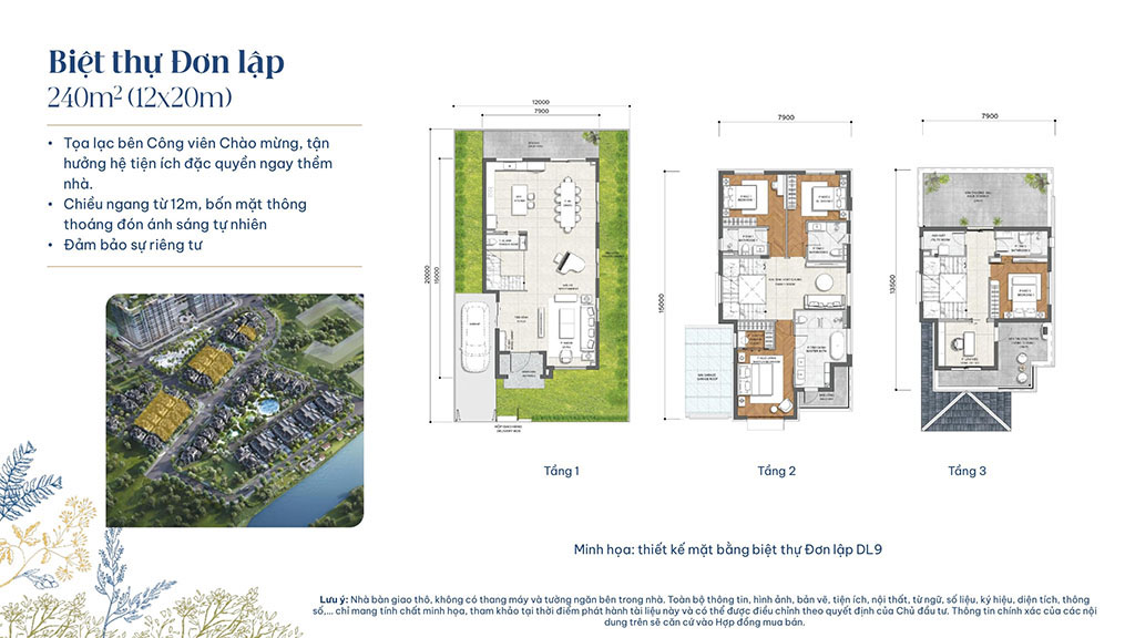 Thông Tin Dự án Gladia By The Waters Khang Điền