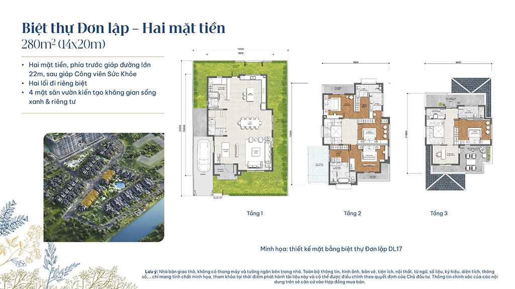 Thông Tin Dự án Gladia By The Waters Khang Điền