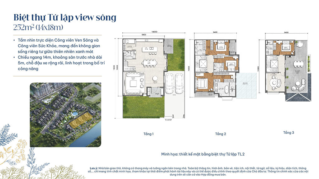 Thông Tin Dự án Gladia By The Waters Khang Điền