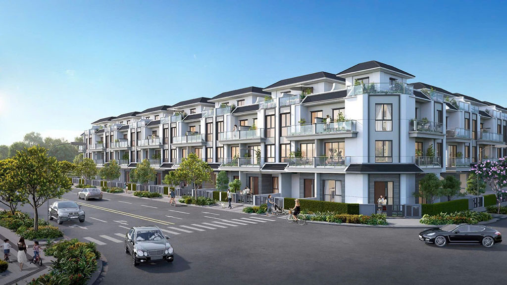 Nhà Phố Gladia Khang Điền