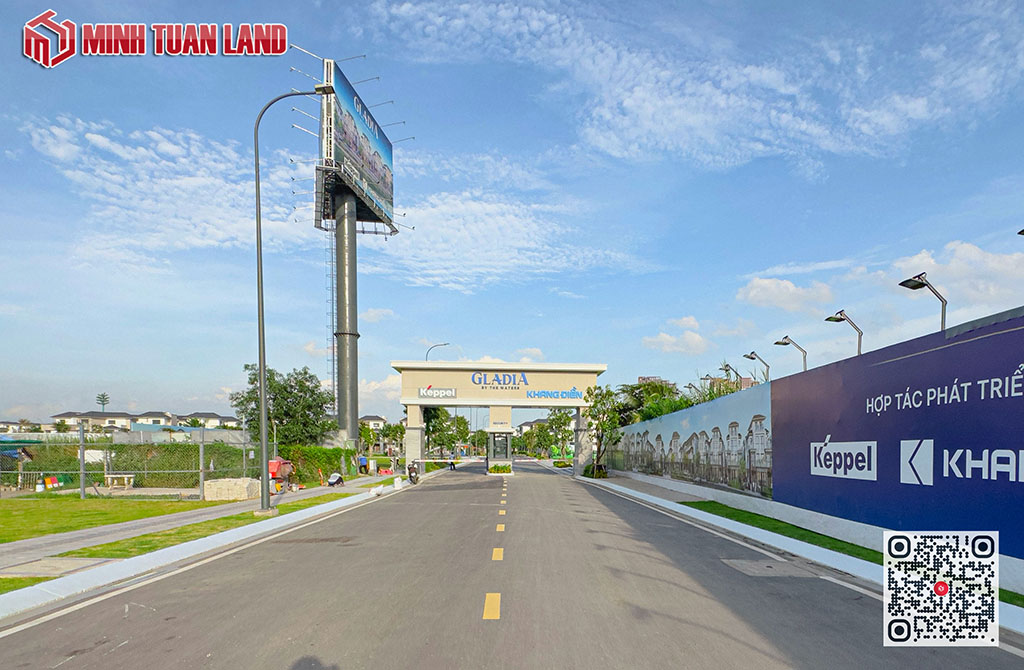 Thông Tin Dự án Gladia By The Waters Khang Điền