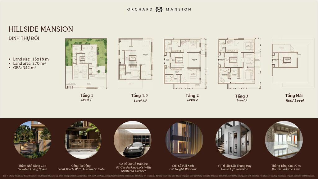 Dinh Thự đồi Orchard Mansion