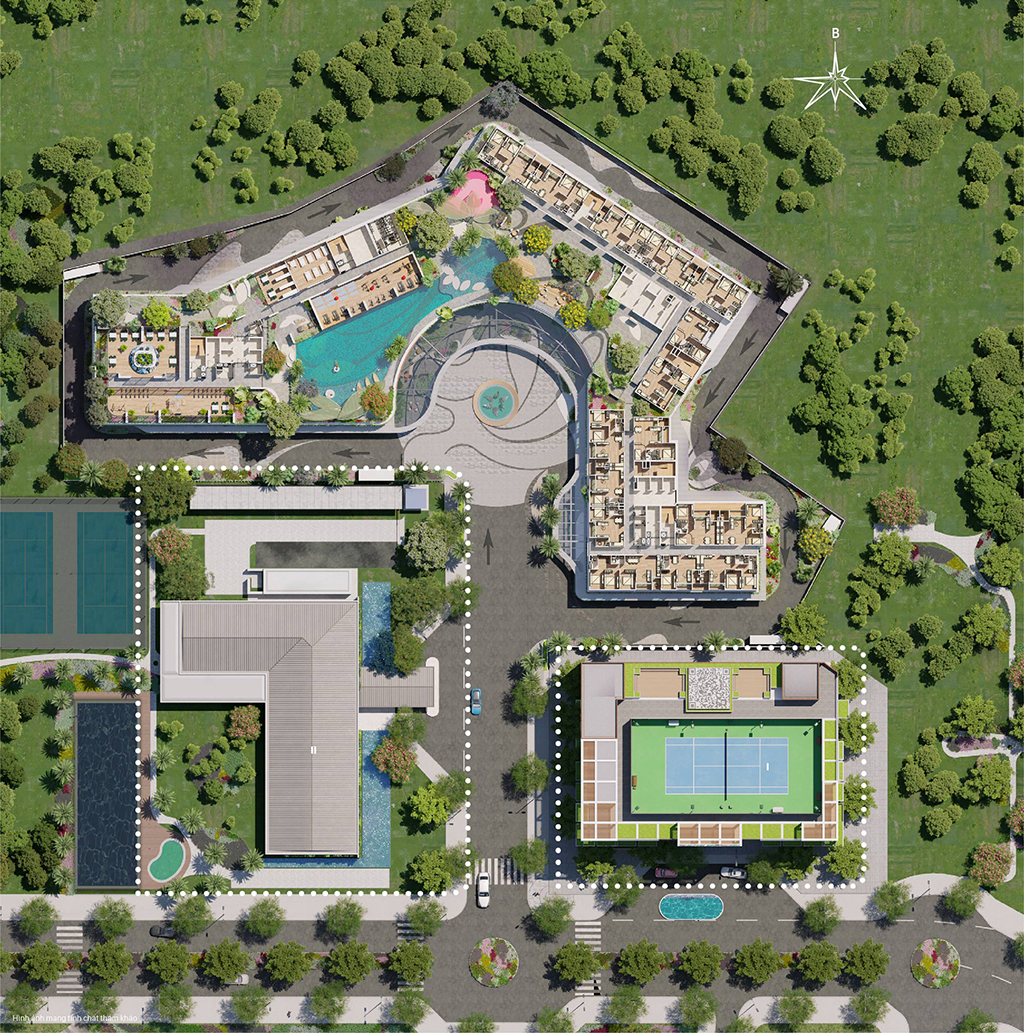 Mặt Bằng Setia Edenia 1