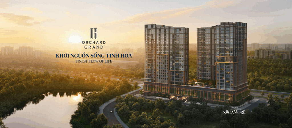 Phối Cảnh Orchard Grand Sycamore Bình Dương