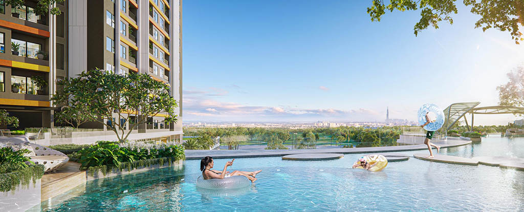 Tiện ích Nội Khu Setia Edenia