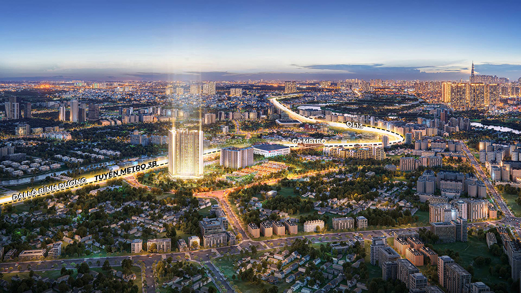 Phối Cảnh Setia Edenia 2