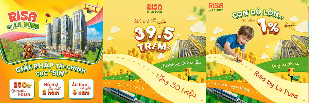 Thông Tin Dự án Risa By La Pura Chủ đầu Tư Phát Đạ