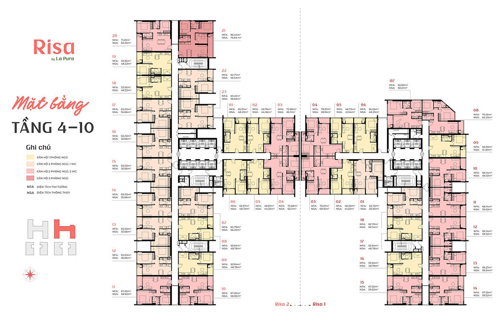 Thông Tin Dự án Risa By La Pura Chủ đầu Tư Phát Đạ