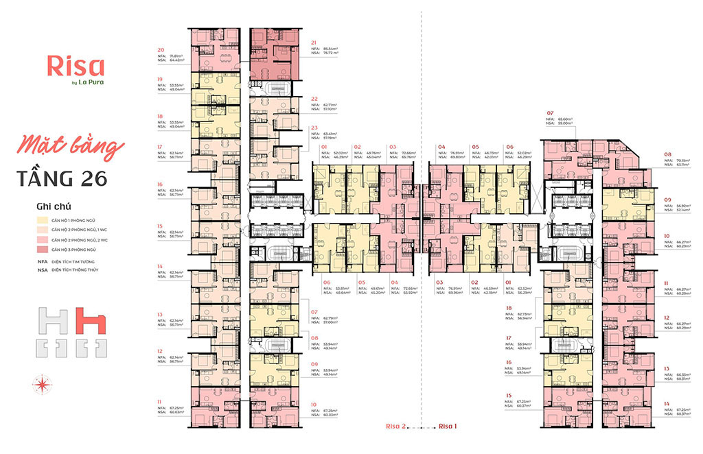 Thông Tin Dự án Risa By La Pura Chủ đầu Tư Phát Đạ
