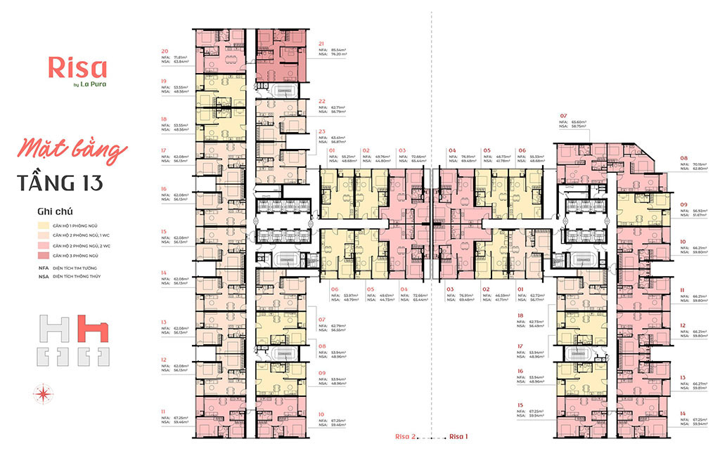 Thông Tin Dự án Risa By La Pura Chủ đầu Tư Phát Đạ