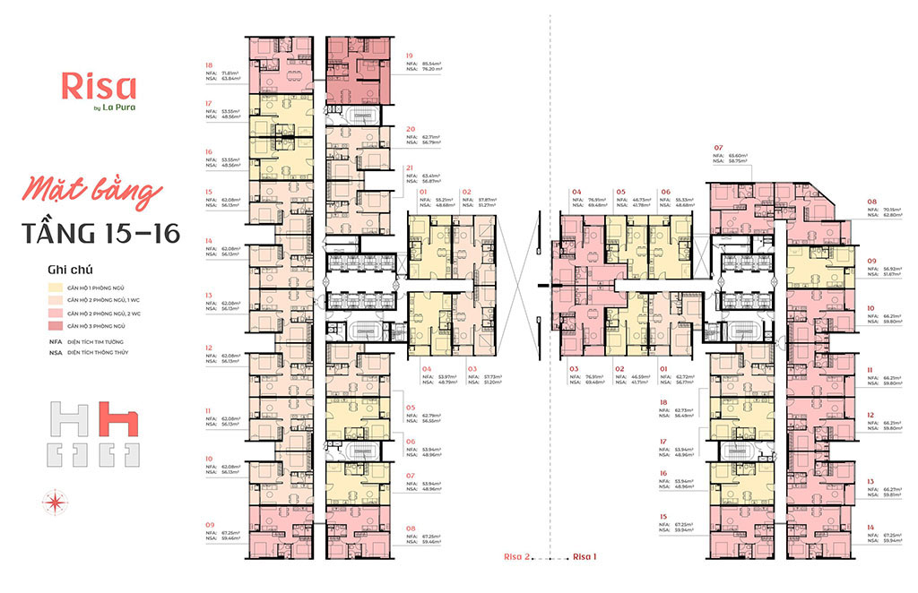Thông Tin Dự án Risa By La Pura Chủ đầu Tư Phát Đạ