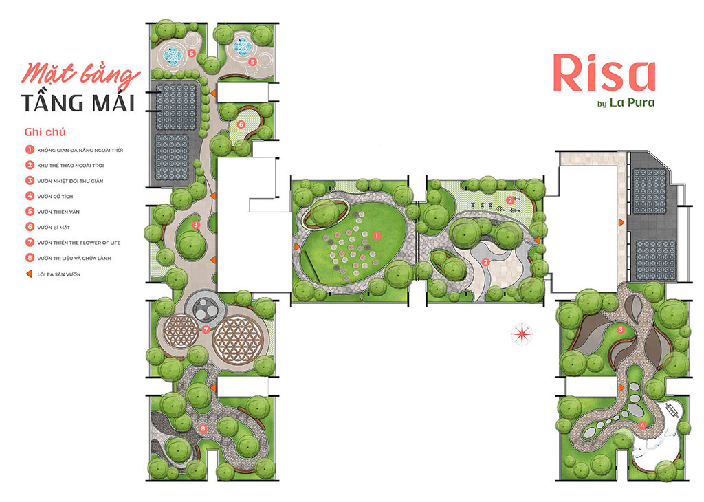 Thông Tin Dự án Risa By La Pura Chủ đầu Tư Phát Đạ