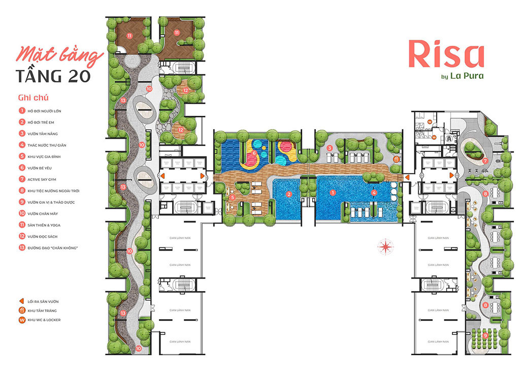 Thông Tin Dự án Risa By La Pura Chủ đầu Tư Phát Đạ