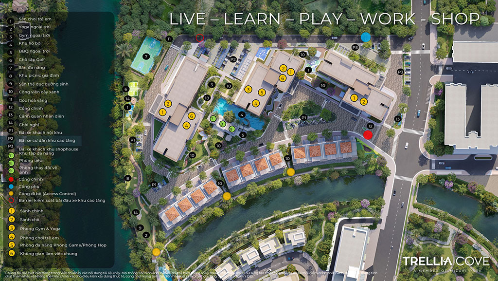 Những điều Bạn Cần Biết Về Trellia Cove