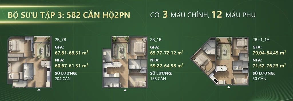 Thiết Kế Căn Hộ Green Skyline 2