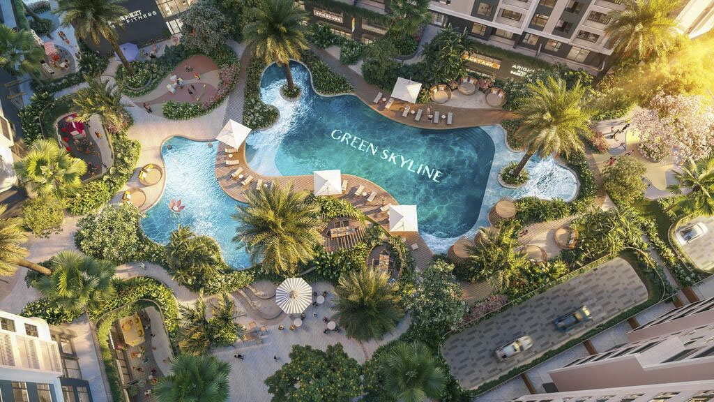 Tiện ích Green Skyline 1