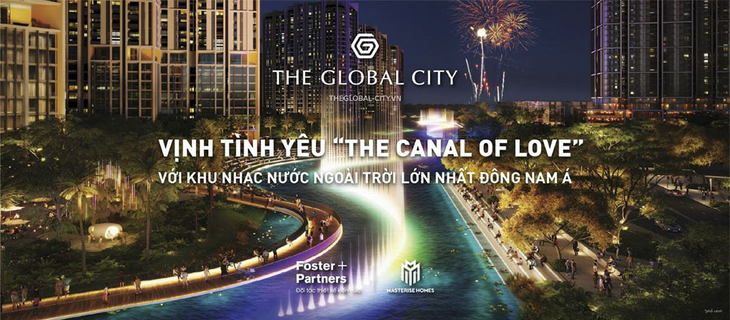 Khu Nhạc Nước The Global City