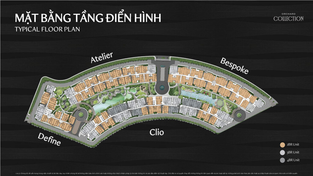 Mặt Bằng Ochard Collection