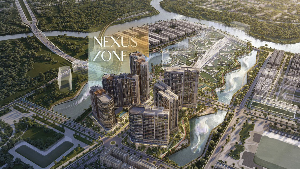 Tổng quan dự án căn hộ Nexus Zone The Global City Masterise Homes