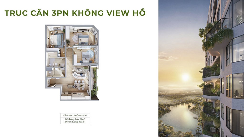 Thiết Kế Căn Hộ Forest Onsen Eco Retreat Tây Ninh