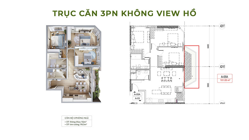 Thiết Kế Căn Hộ Forest Onsen Eco Retreat Tây Ninh