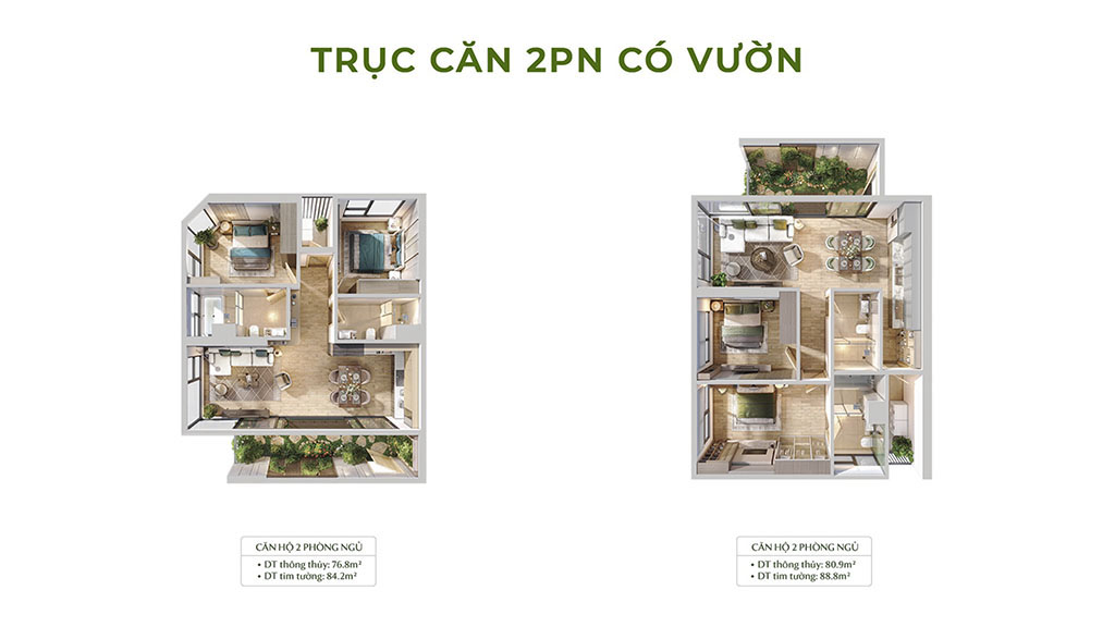Thiết Kế Căn Hộ Forest Onsen Eco Retreat Tây Ninh