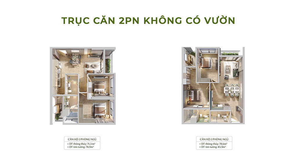 Thiết Kế Căn Hộ Forest Onsen Eco Retreat Tây Ninh
