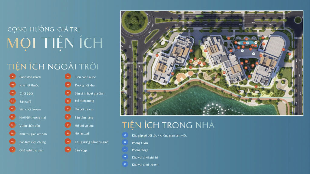 Hệ sinh thái tiện ích nội khu đẳng cấp tại Nexus Zone The Global City