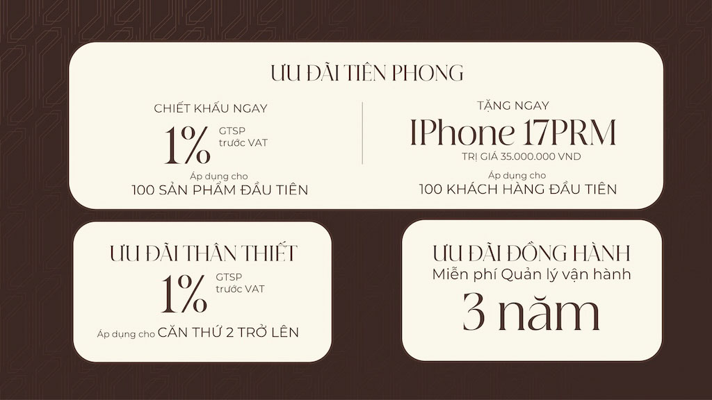 Phương thức thanh toán nhanh nhận chiết khấu tại Vlasta Premier