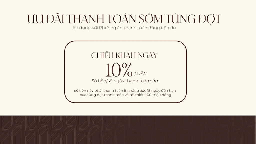 Gói vay ưu đãi lãi suất 0% từ ngân hàng tại Vlasta Premier