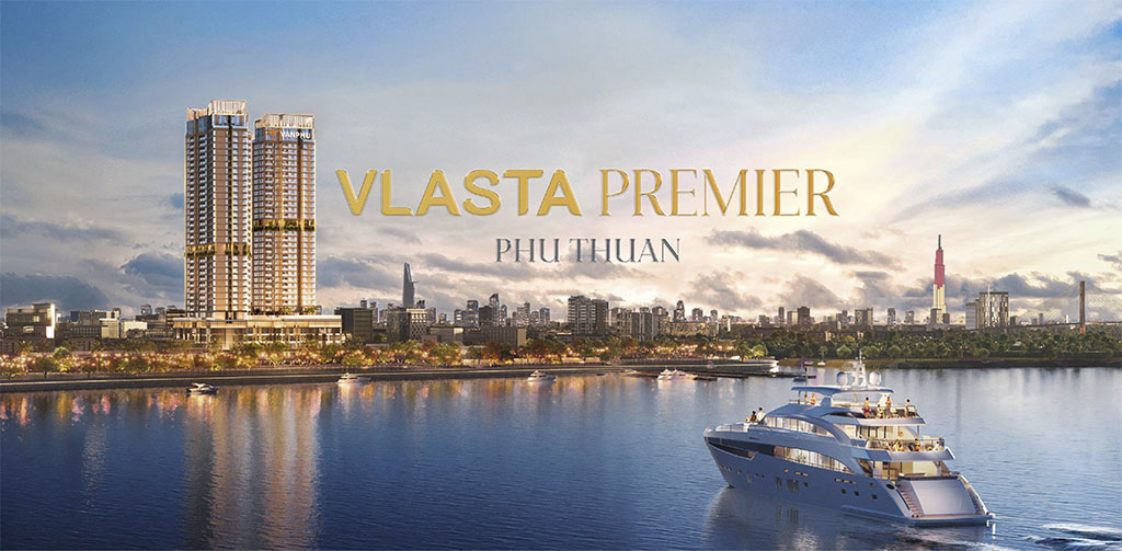 Phối cảnh ban đêm dự án Vlasta Premier Phú Thuận Quận 7