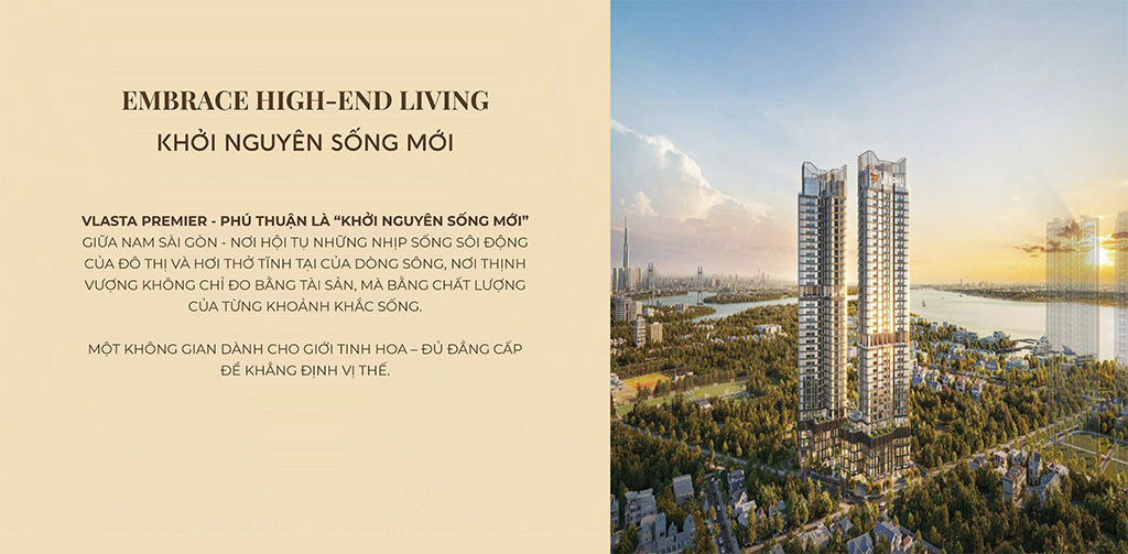Tổng quan quy hoạch kiến trúc Vlasta Premier Văn Phú Invest