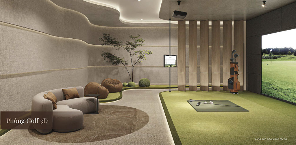 Tiện ích phòng Gym và Yoga nội khu đẳng cấp Vlasta Premier