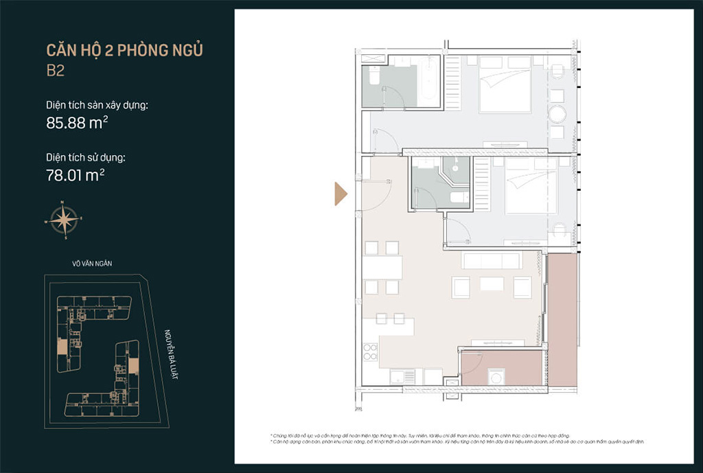 Thiết kế dự án căn hộ King Crown Infinity Thủ Đức